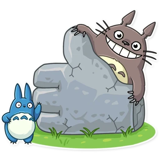 totoro, totoro, totoro