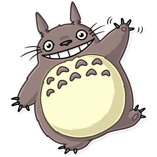 totoro, totoro, personaggi totoro, il mio vicino totoro