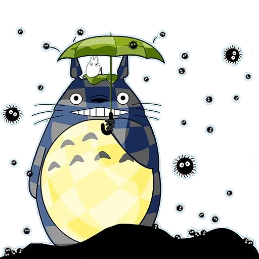 totoro, anime totoro, miyazaki totoro, meu vizinho totoro, hayao miyazaki totoro