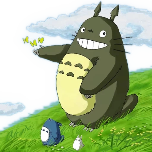 vizinho totoro, miyazaki totoro, caracteres totoro, meu vizinho totoro, hayao miyazaki meu vizinho totoro