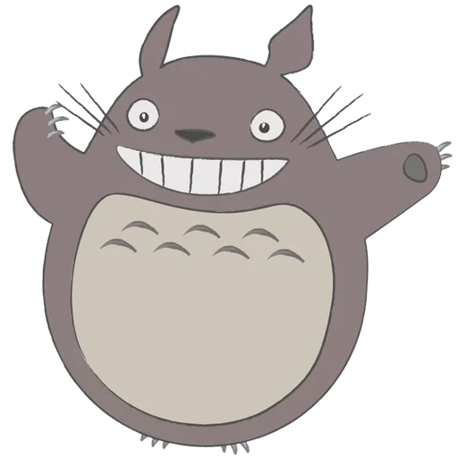 totoro, totoro, toko totoro, anime totoro