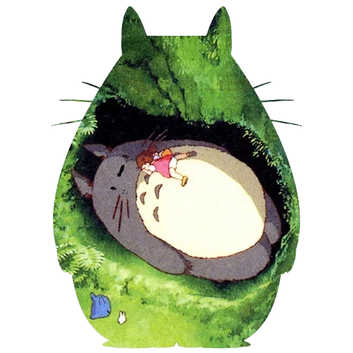 totoro, chinchilla mk, chinchilla anime, hayao miyazaki chinchilla, chinchilla anime poster