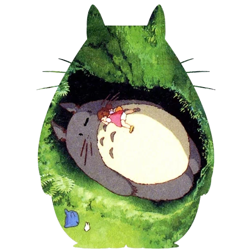 totoro, totoro mk, anime totoro, hayao miyazaki totoro, poster anime totoro