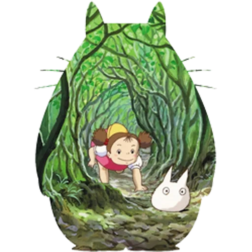 la figura, hayao miyazaki totoro, i cincillà, libro di hayao miyazaki, hayao miyazaki totoro