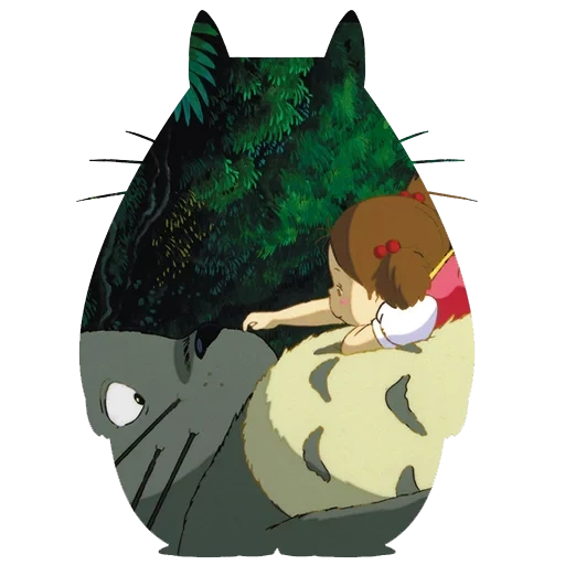 anime totoro, hayao miyazaki totoro, hayao miyazaki totoro, karakter hayao miyazaki, hayao miyazaki totoro