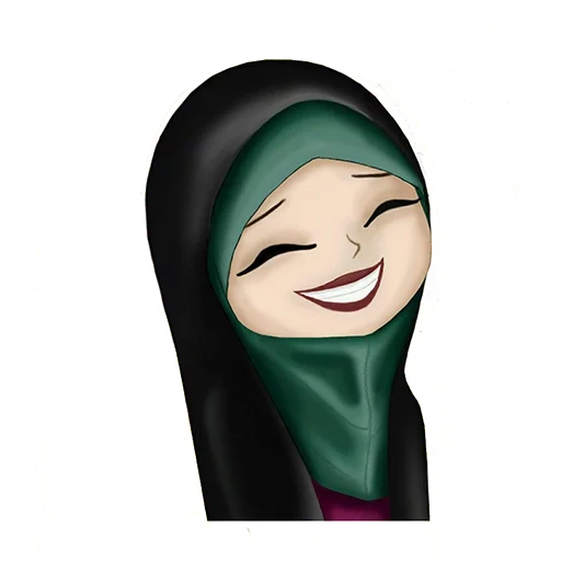 cappuccio e foulard, la ragazza, cappuccio da donna, indossa un velo da ragazza, foulard da donna musulmana