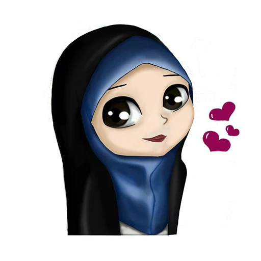 hijab, femme en hijabe, dans une fille hijab, hijab musulman