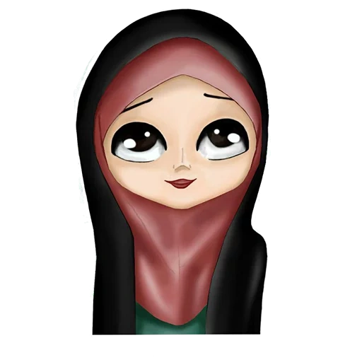hijab, femme en hijabe, dans une fille hijab, hijab musulman