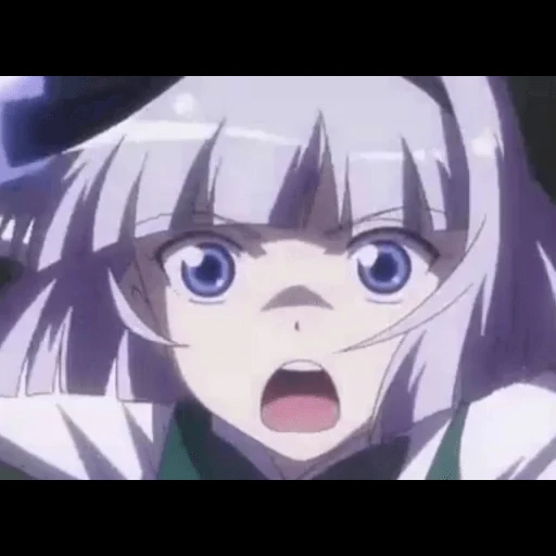 anime, traumatic phantasm 01, anime fear, karakter anime, anime evil face