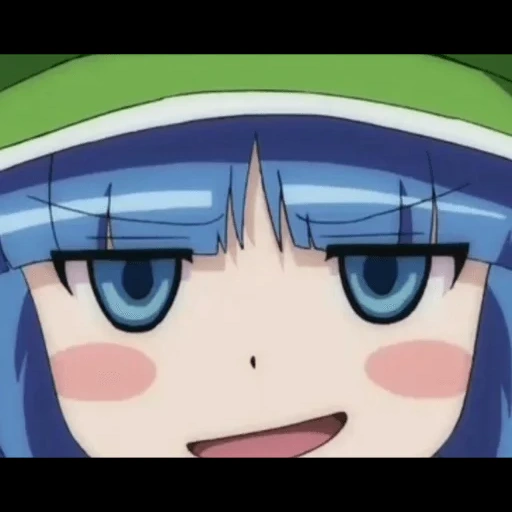 cappa toukhou, personaggi anime, anime, world anime, nitori