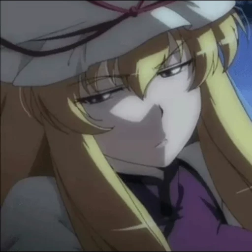 yukari yakumo kenangan tentang phantasm, yukari yakumo anime, gadis dari anime, yukari yakumo, touhou project