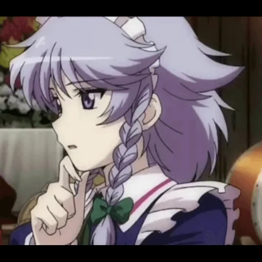 caleidoscopio di fantasia sakuya, sakuya izayoi, gossou mangekyou i memoriali di phantasm, sakuya izayoi ricordi di phantasm, sofia romanova romanova