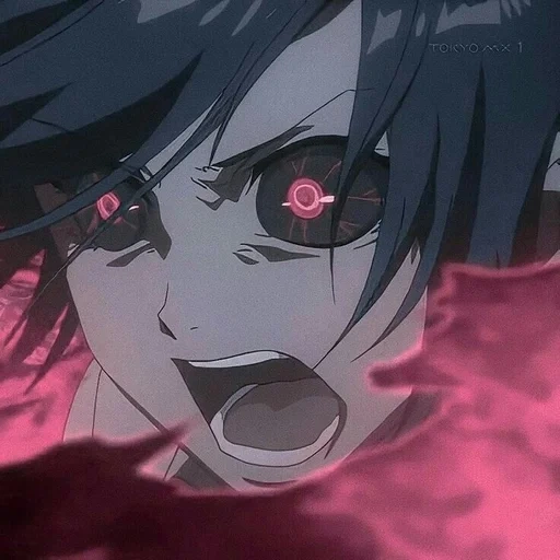 tokyo ghoul, tokyo ghoul touka, uruka tokyo ghhal, touka tokyo ghoul, mati di dalam tokyo ghoul