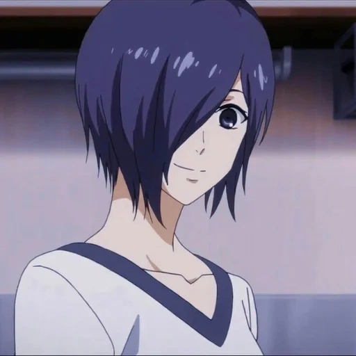 toouka, kirishima mengambil, tuka kirishim re, touka tokyo ghoul, anime tokyo ghhal tuka