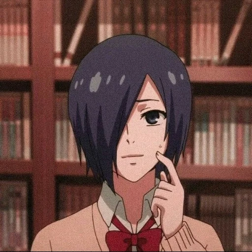 toouka, tuka kirishima, touka tokyo ghoul, karakter tokyo ghoul mengambil