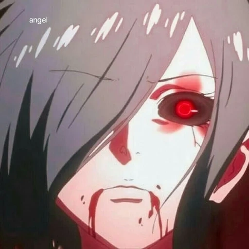 тоука, тоука dead inside, токийский гуль touka, тоука токийский гуль, токийский гуль фильм тоука