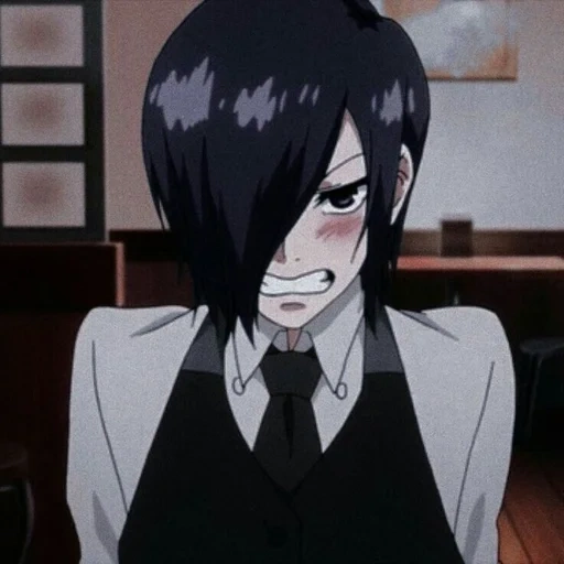 toouka, tuka kirishima, tokyo ghoul, kirishima touka, tokyo ghoul mengambil