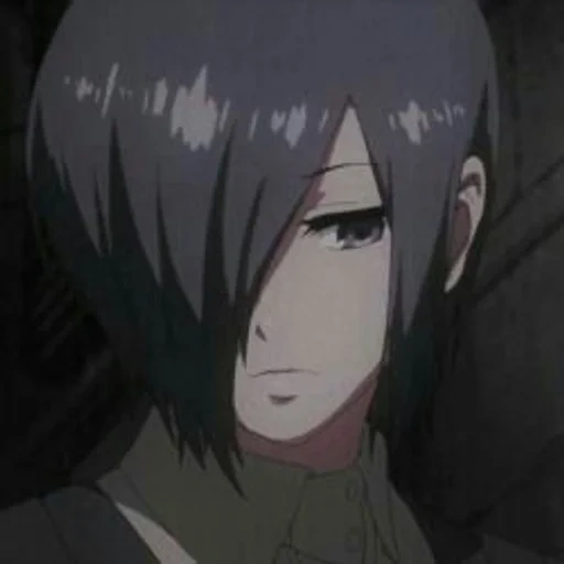 toouka, tuka kirishima, tokyo ghoul, tokyo ghoul mengambil, tokyo ghoul touka kirishima kagune