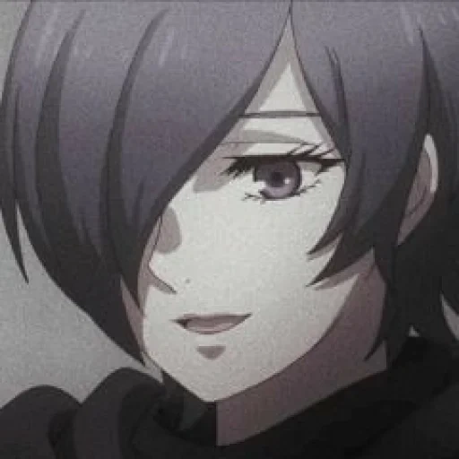 toouka, tokyo ghoul, kirishima took, tokyo ghoul took, tokyo ghoul season 4 touka