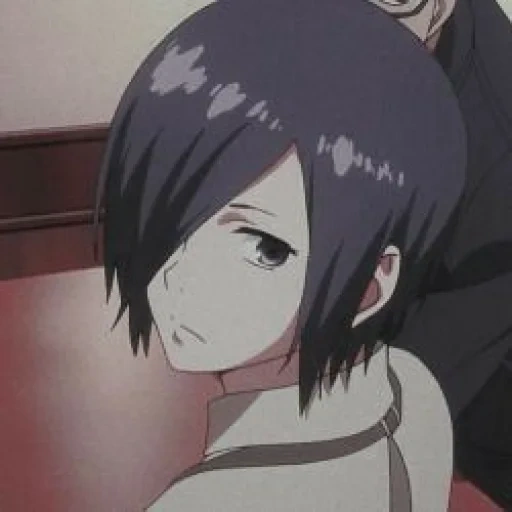 toouka, tokyo ghoul, touka kirishima, touka cries season 2, touka tokyo ghoul