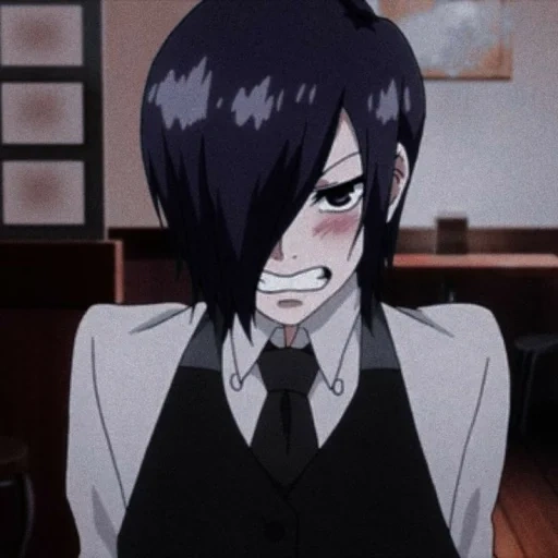 toouka, tokyo ghoul, tuka kirishima, kirishima touka, tokyo ghoul a pris