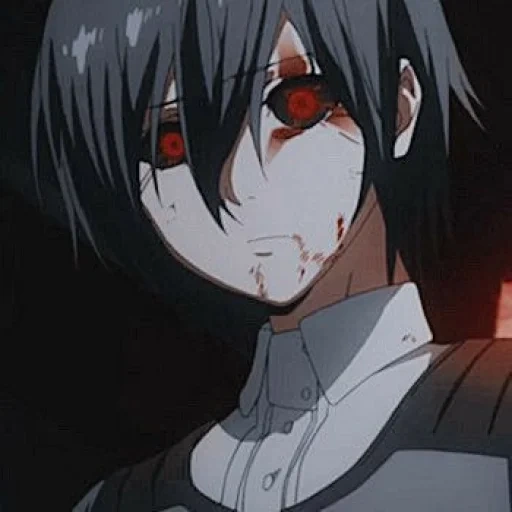 toouka, tokyo ghoul, tuka kirishima, anime tokyo ghhal, brother tokysky ghhal