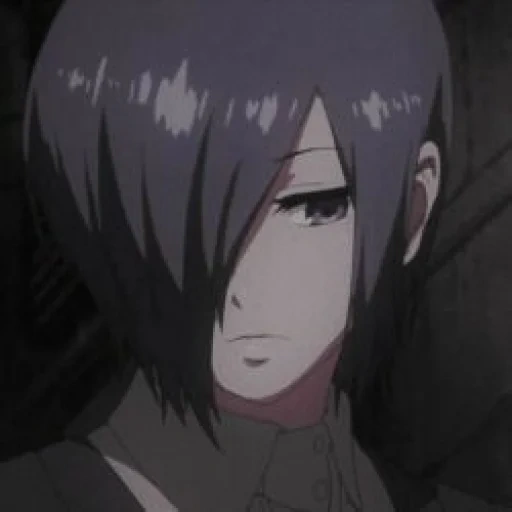 toouka, tokyo ghoul, kirishima a pris, tokyo ghoul du courant, tokyo ghoul touka kirishima kagune