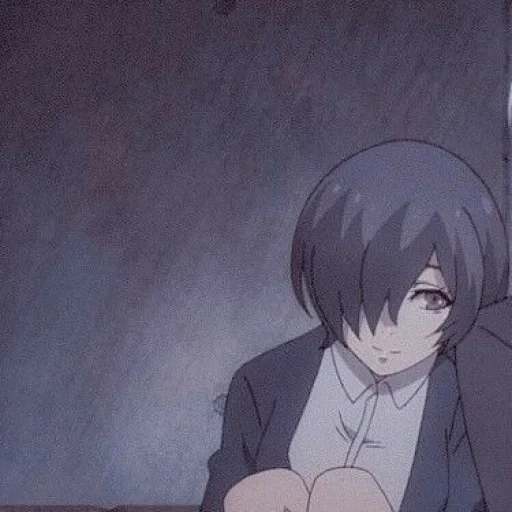 аниме, тоука канеки, токийский гуль, touka x kaneki, токийский гуль 4 сезон 4 серия