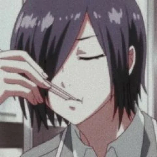 тоука, рисунок, токийский гуль, тоука киришима, touka kirishima icon