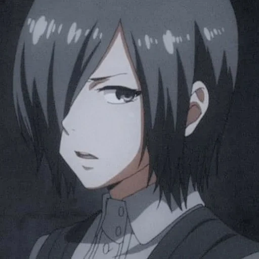 toouka, tokyo ghoul, kirishima took, touka tokyo ghoul, mines uruka tokyo ghoul