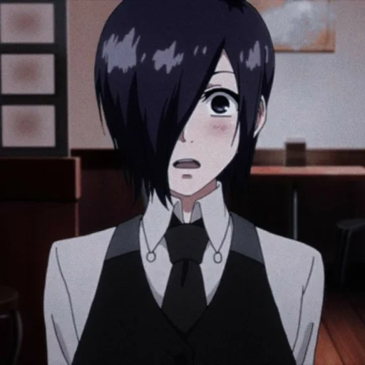 toouka, tokyo ghoul, kirishima took, current tokyo ghoul, tuka kirishim anime