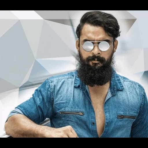 uomo, aamir khan con una barba, uomo, occhiali da sole, millennium star