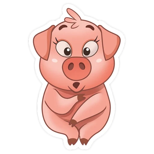 piggy piggy, piggy piggy, piggy piggy piggy, cartone animato di piggy