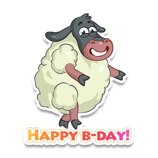 mouton, canton, personnage de mouton, mouton de dessin animé
