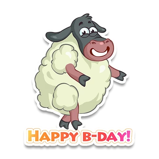 sheep, town, sheep character, cartoon sheep