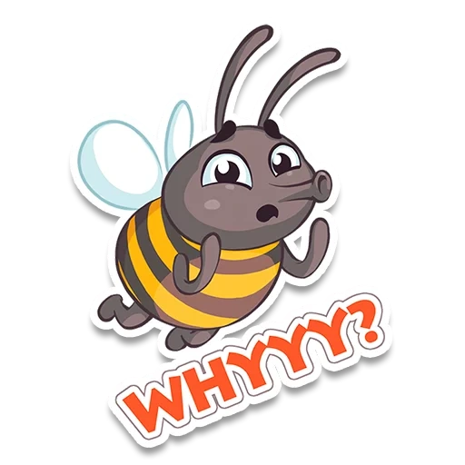пчелка, тауншип, клипарт пчела, пчелка рисунок