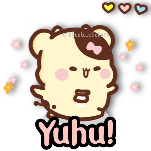 amino, kawaii, kode qr, gambar kawaii yang lucu