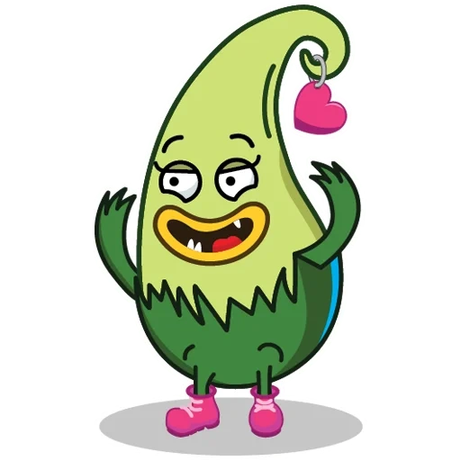 tohik, clipart, toxic no, toxic, dancing pears