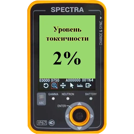 toxicometer, measurement devices, dosimeter of the radiometer, the multimeter is digital, resistance meter