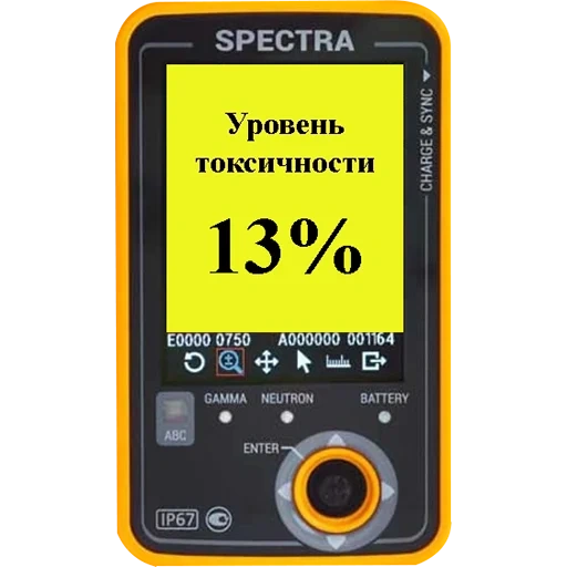 toksikometer, perangkat pengukuran, multimeter adalah digital, fluke 287/fvf multimeter, pencarian dosimeter-radiometer mks-11gn