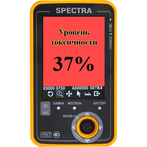 multimeter, toxicometer, measurement devices, dosimeter of the radiometer, the multimeter is digital