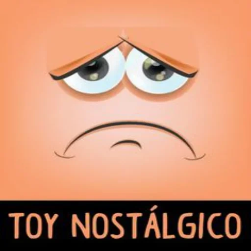 emoji, ojos emocionales, cara emocionalmente agitada, cuadro emocional