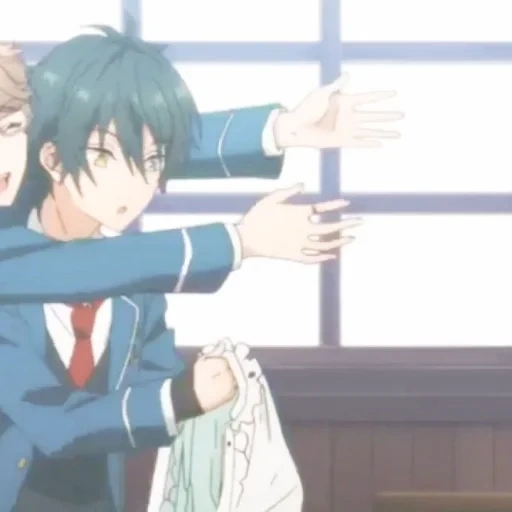 mika kagehira, anime, personnages anime, anime, personnages anime boys