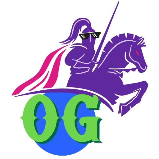 text, knight, knight's silhouette, rider's slant, knight horse logo