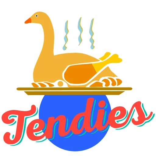 food, two geese, goose badge, logo duck, goose logo