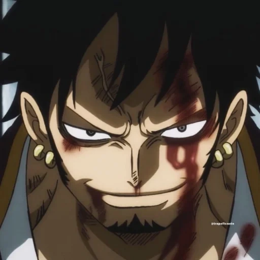 one piece, luffy vano, law one piece, anime one piece, luffy awakening