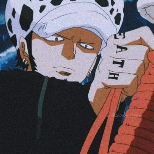 ван-пис, ван пис аниме, trafalgar law, трафальгар ло, anime one piece