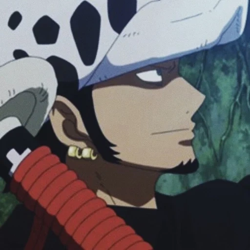 ван-пис, trafalgar law, law one piece, anime one piece, trafalgar d water law