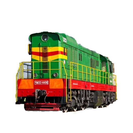 conjunto, tren, colección de trenes