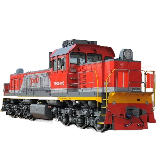 diesel locomotive, train assembly